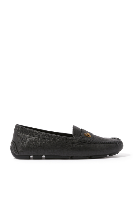Eagle Driver Leather Loafers